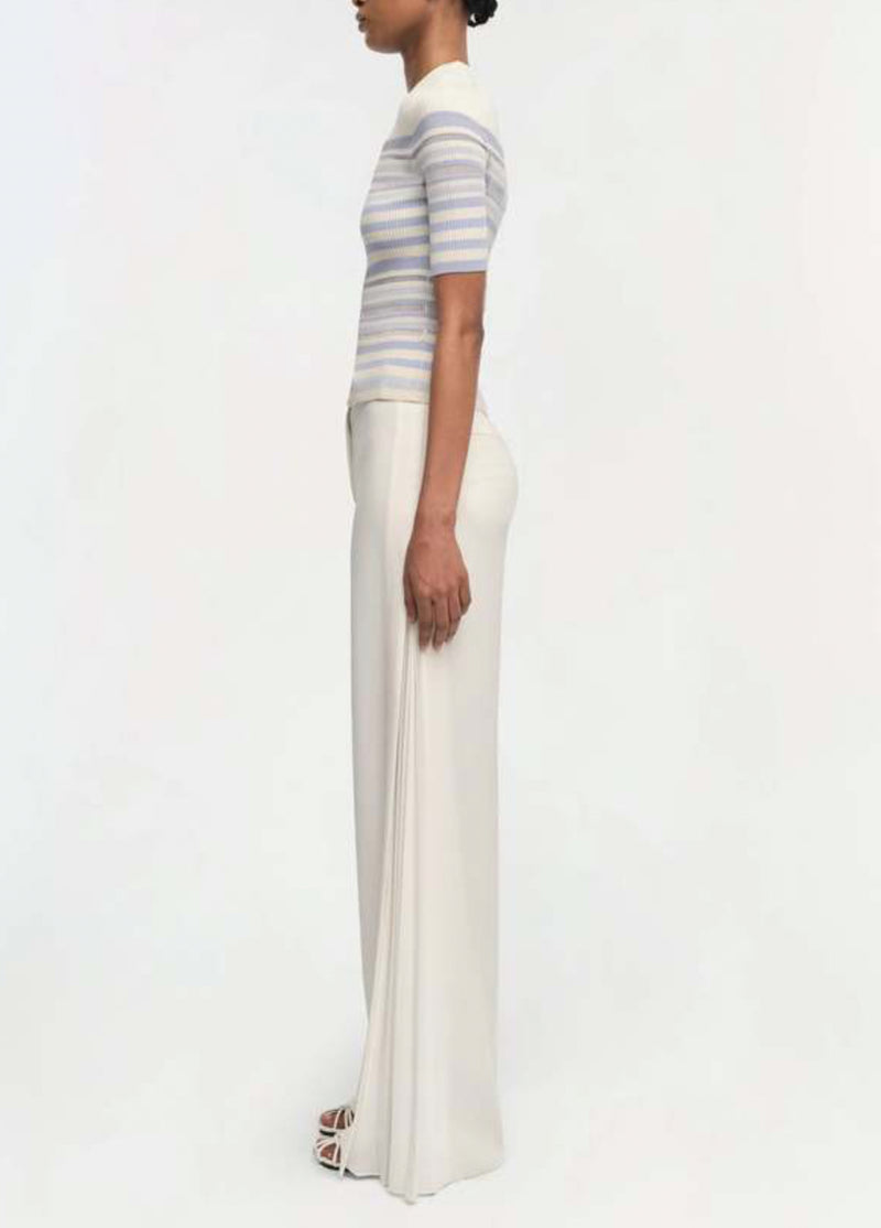 SIMKHAI Elena Top - French Blue Stripe