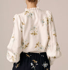 byTiMo Viscose Blouse - Tea Garden