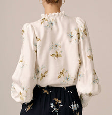 byTiMo Viscose Blouse - Tea Garden