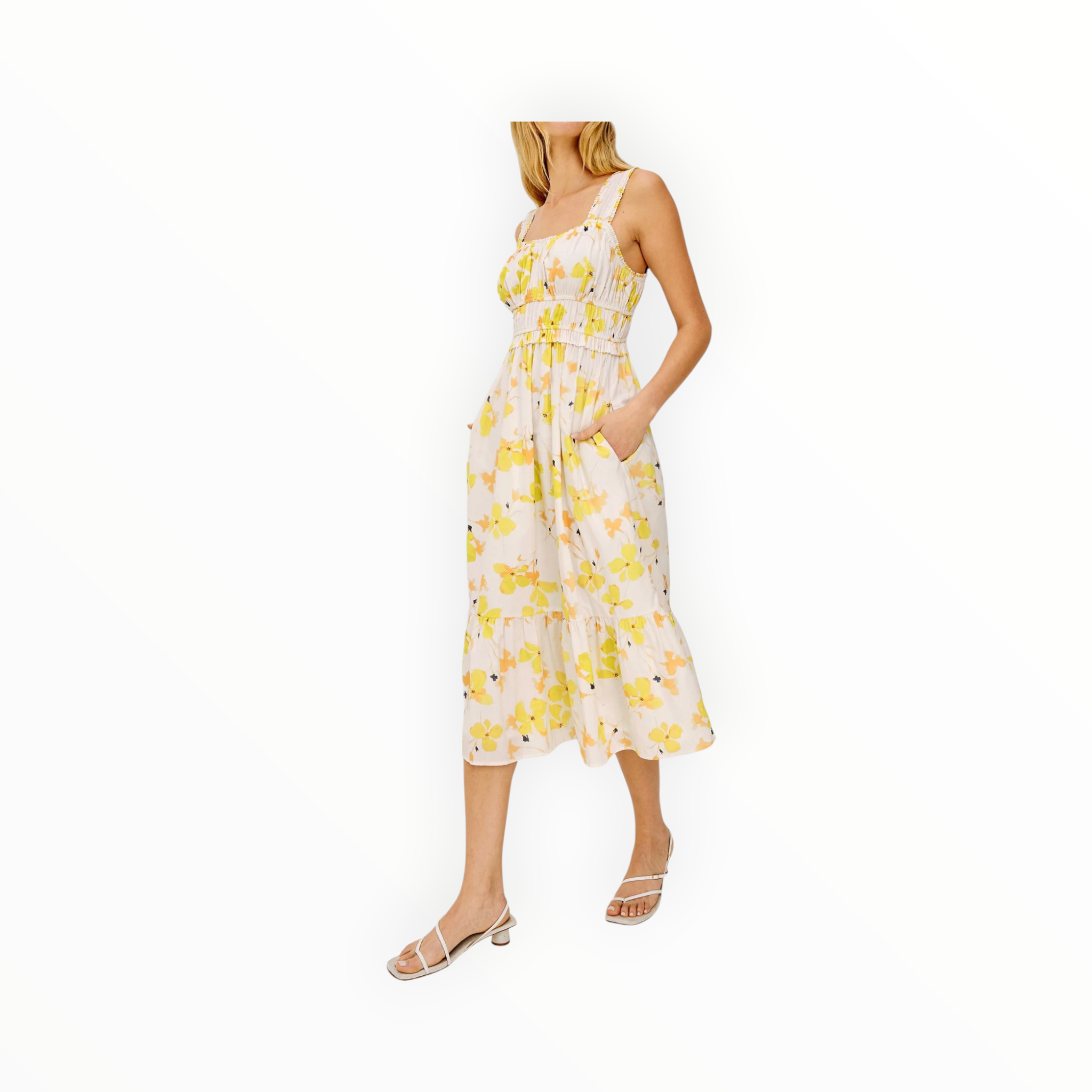 Rails Rafaella Dress - Tossed Daffodils