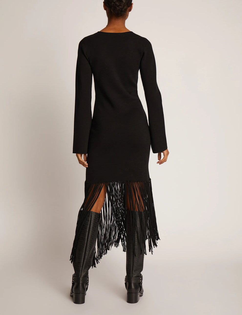 Munthe Toady Knit Dress - Black