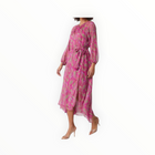 MISA Leila Dress-  Fuschia Paisley