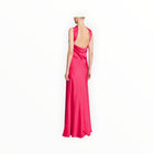 Halston Vali Crepe Gown - Opera