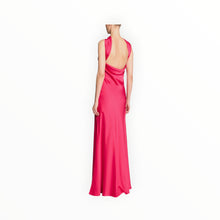 Halston Vali Crepe Gown - Opera
