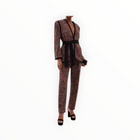 Saloni Multi Tweed Maxima Trouser - Motley