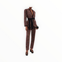Saloni Multi Tweed Maxima Trouser - Motley