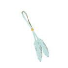 Marni Piuma Pella Bag Charm - Green