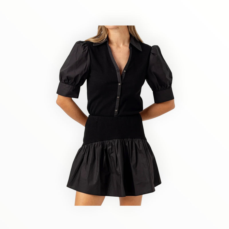 sundays Maire Skirt - Black