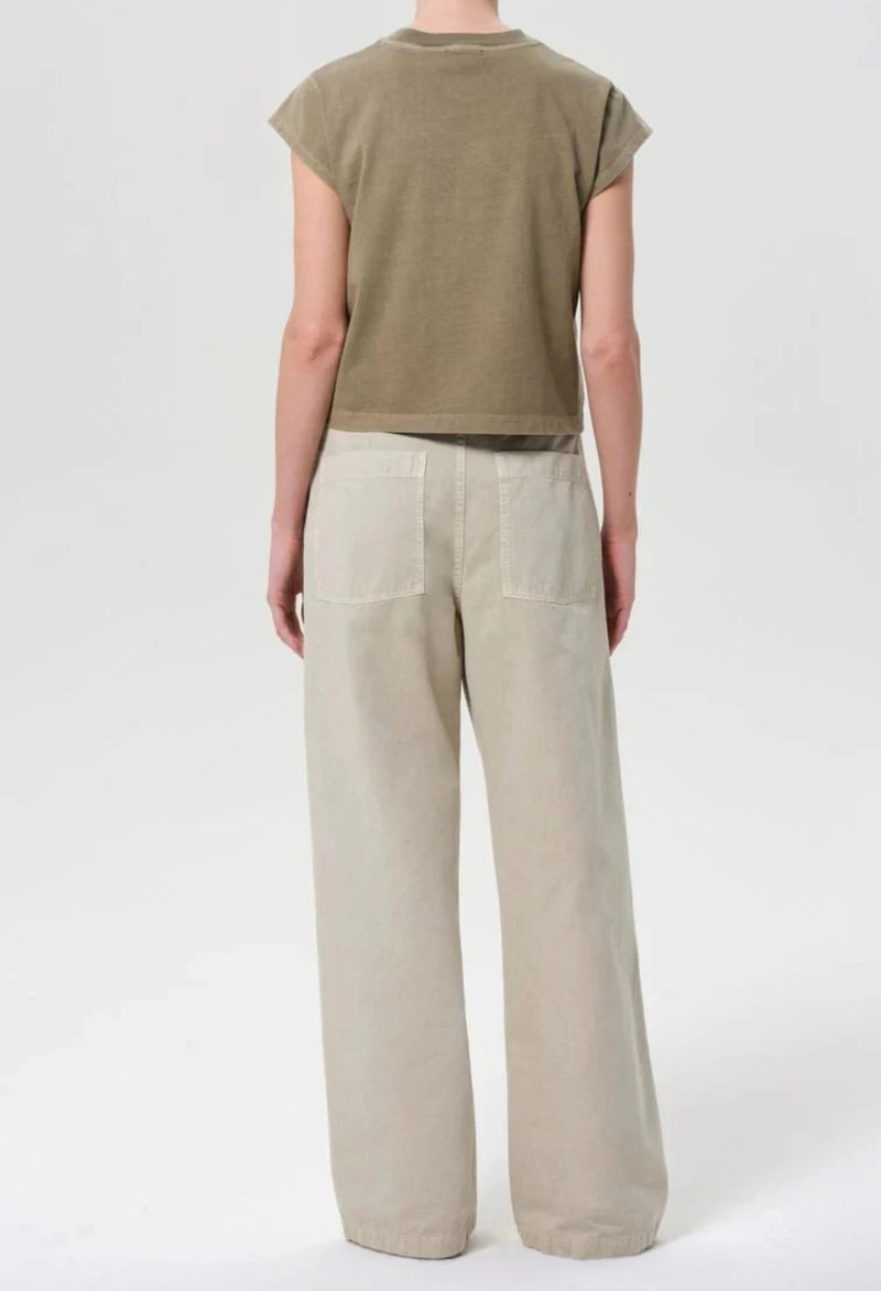 AGOLDE Yuna Utility Pant - Pumice