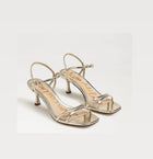 Sam Edelman Presley Strappy Kitten Heel Sandal - Jute Faux Leather