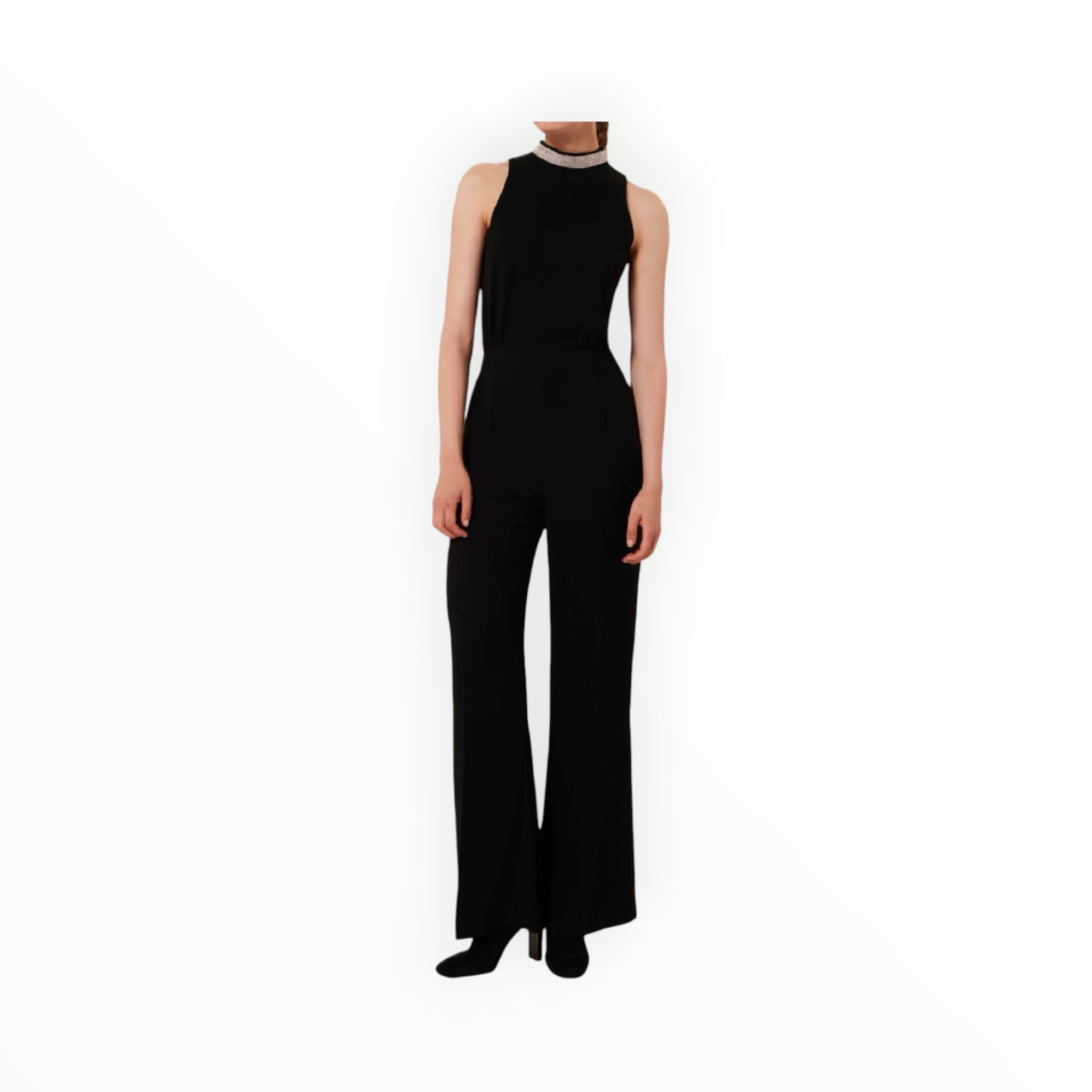 Tara Jarmon Ceciliana Jumpsuit - Black
