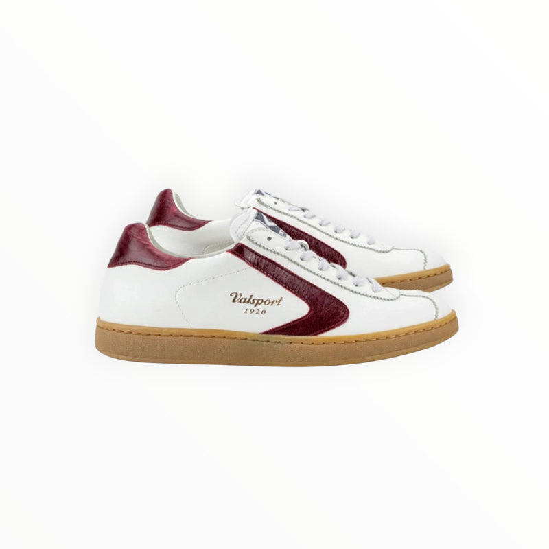 Valsport Olimpia Leather Sneakers - Red/White