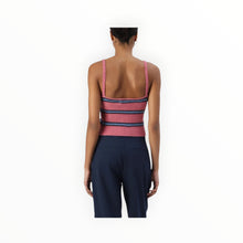 Samsøe Samsøe Sanoura Top - Wine Stripe
