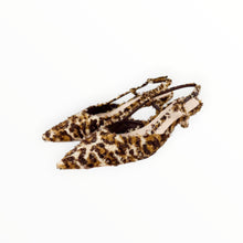 Loeffler Randall Tyson Kitten Heel - Leopard