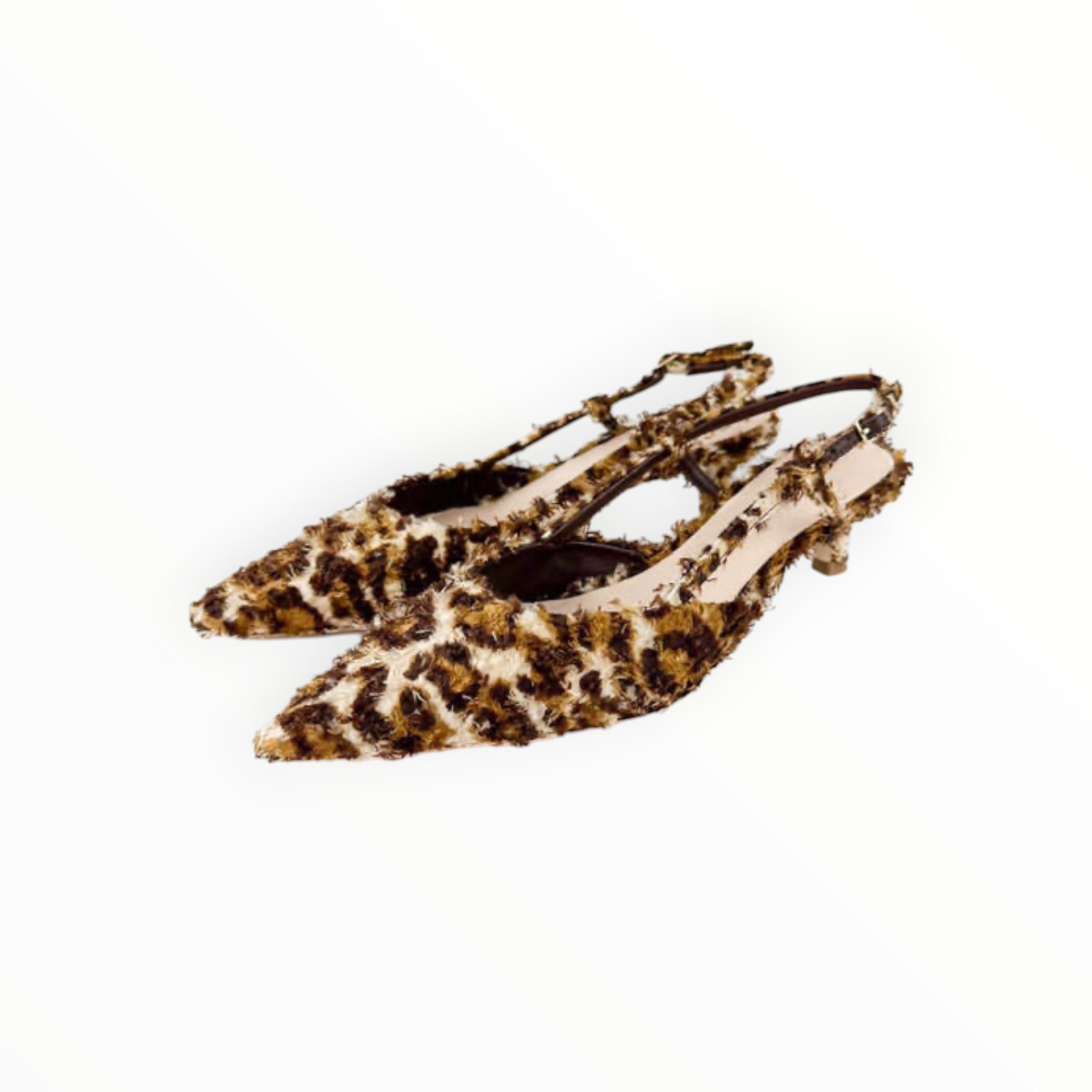 Loeffler Randall Tyson Kitten Heel - Leopard