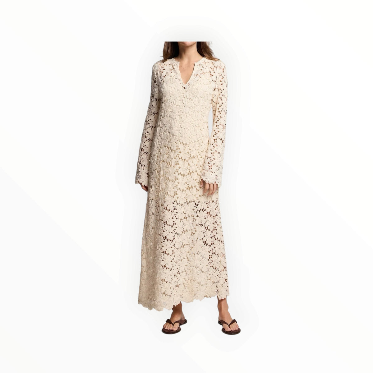 Velvet by Graham & Spencer Jovie Dress - Oat