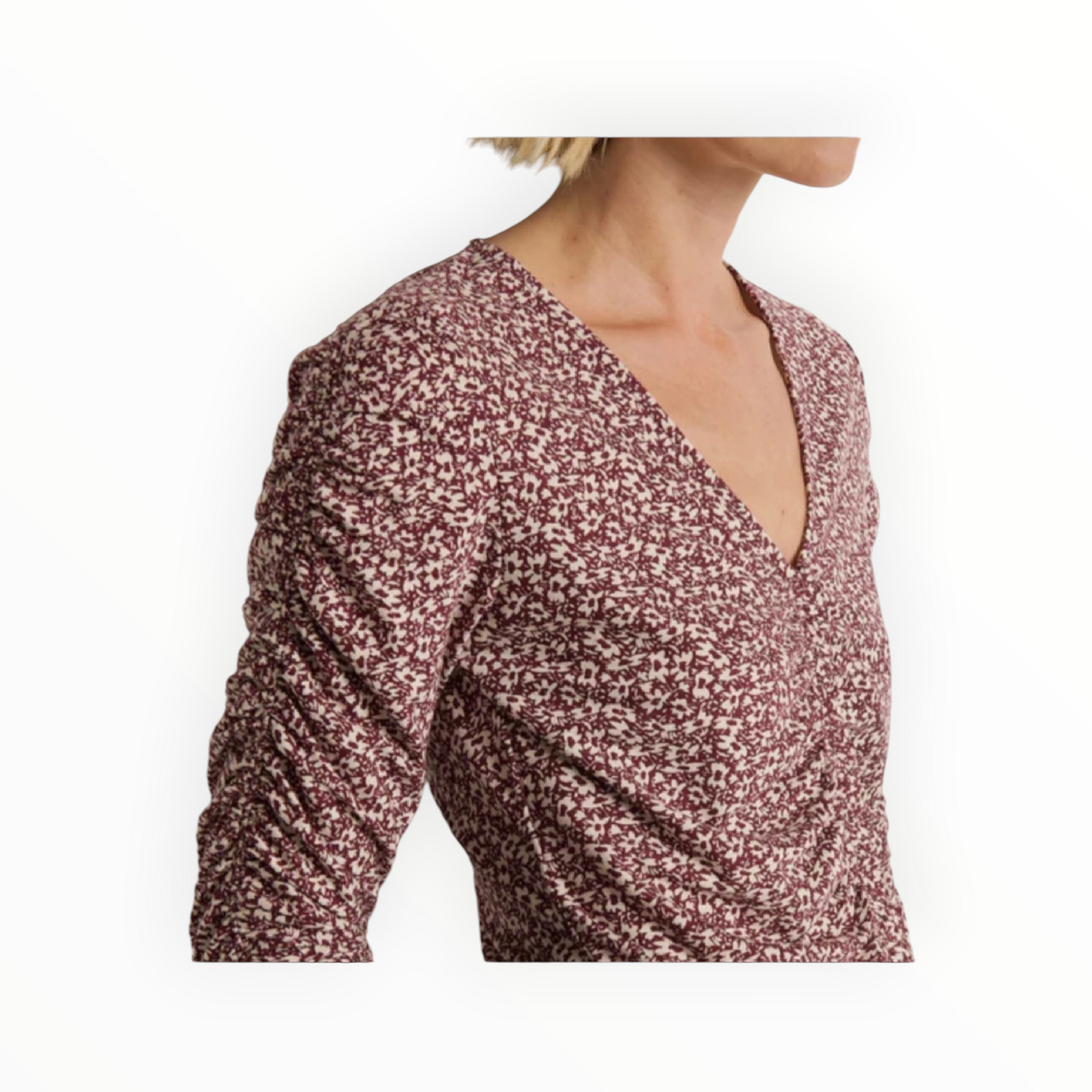 Nation Ltd Colette Tee - Winter Floral
