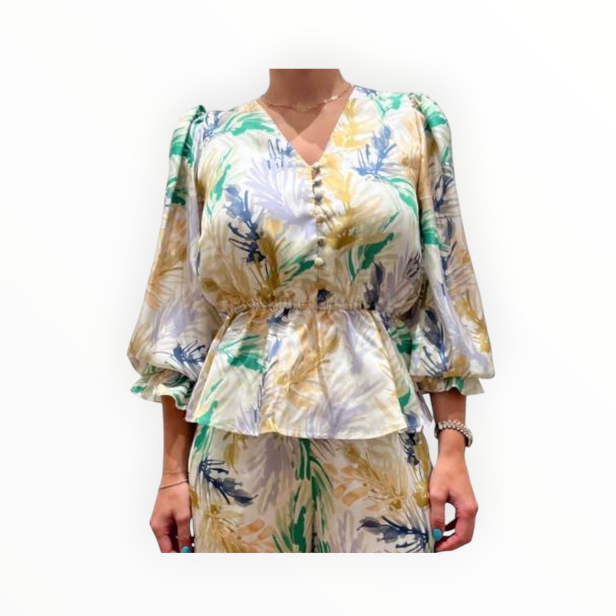 Christy Lynn Bella Top - Palm