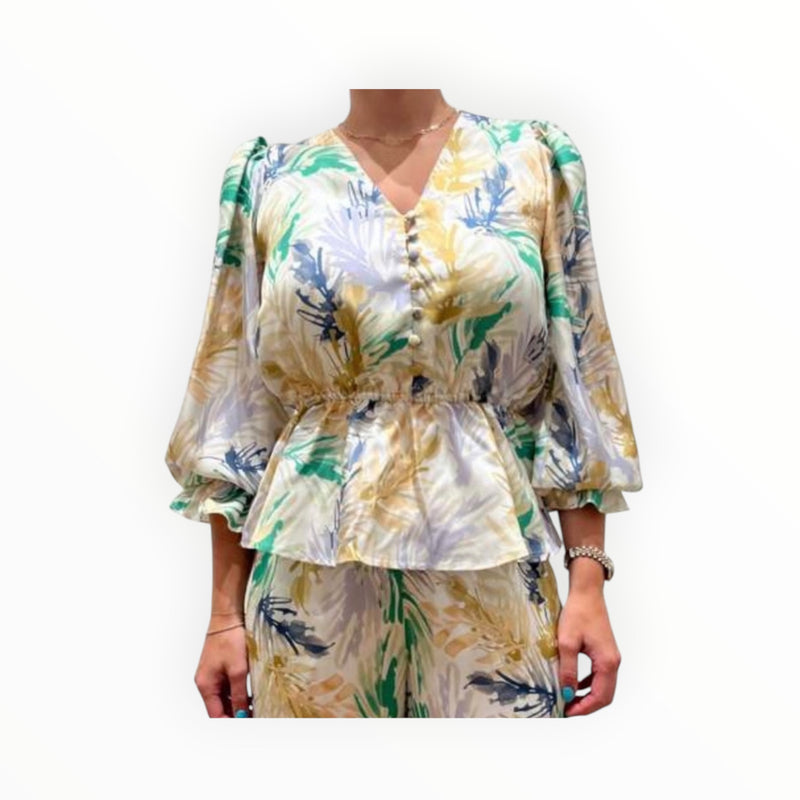 Christy Lynn Bella Top - Palm
