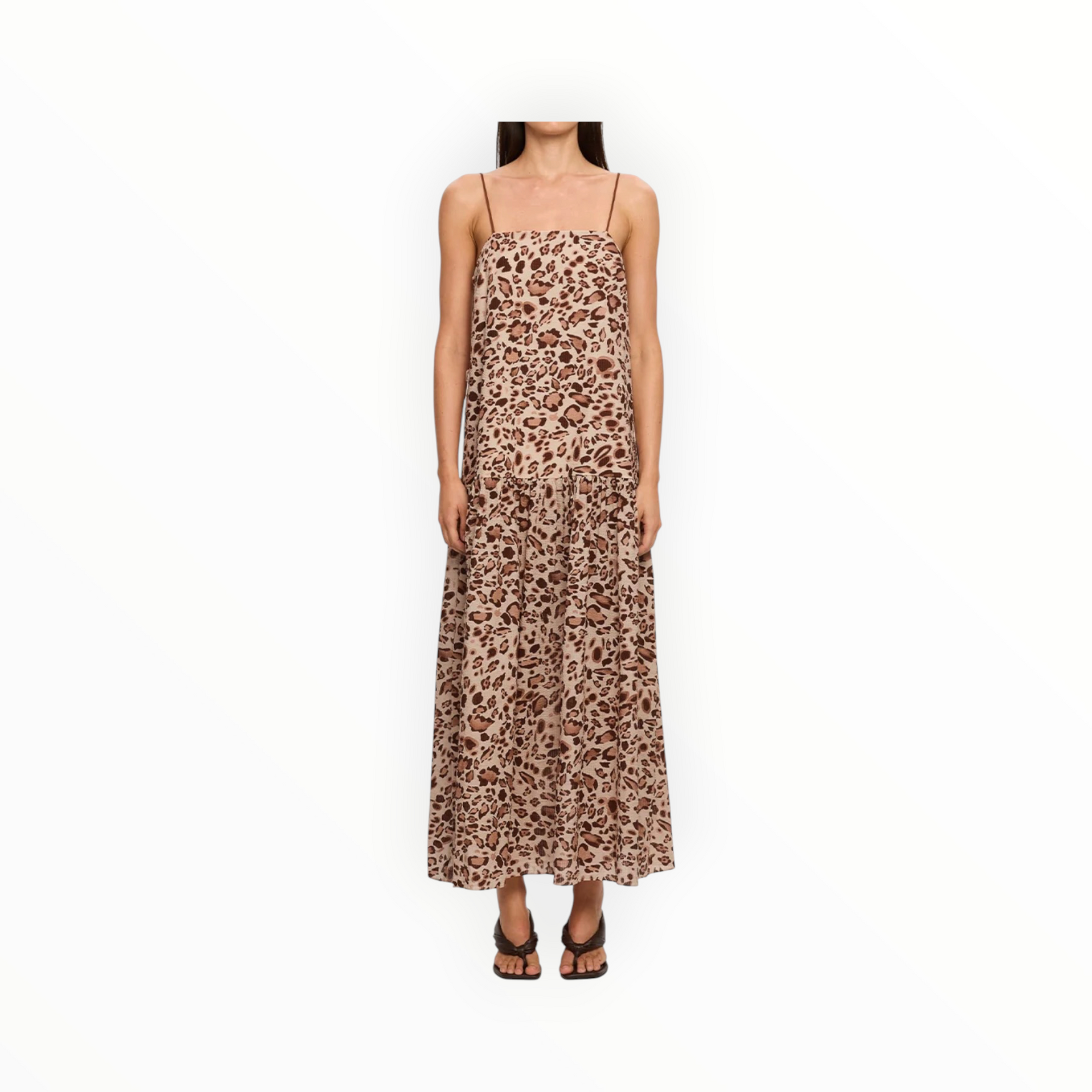 Kivari Paris Strappy Maxi Dress