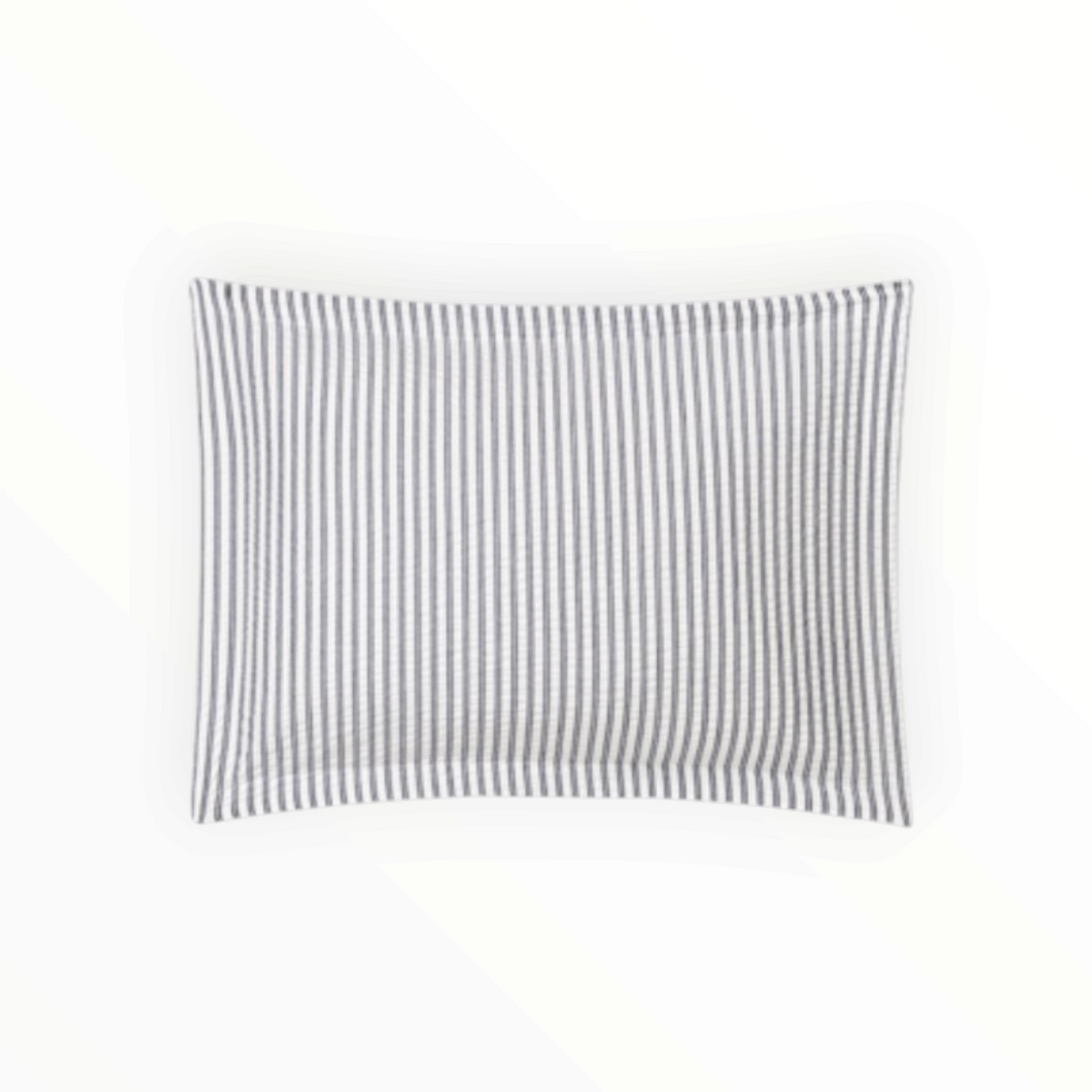 Matouk Matteo Boudoir Sham - Deep Navy