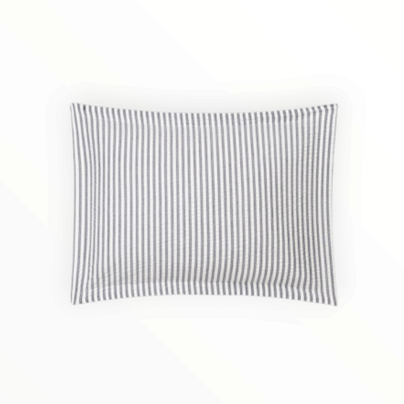 Matouk Matteo Boudoir Sham - Deep Navy