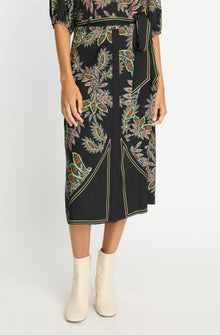 Caballero Claudette Skirt - Paisley Forest