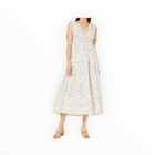 Omika Rosalita Midi Dress - Uma Coconut
