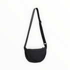 Hat Attack Nylon Crossbody Bag - Black