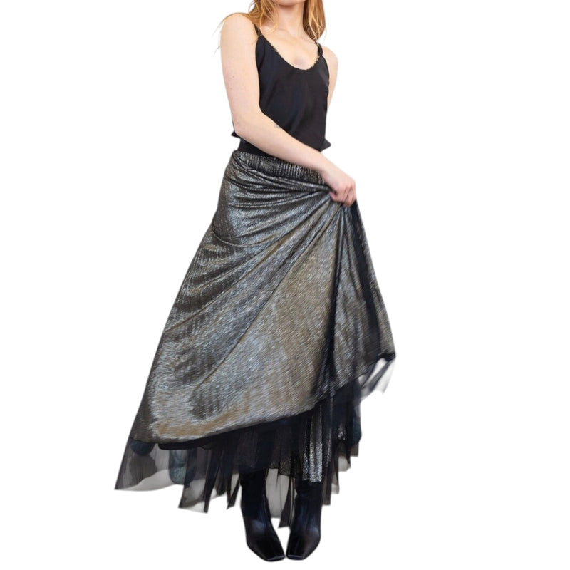 Loyd/Ford Glitter Tulle Skirt - Gold