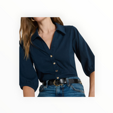 Nation Ltd Shannon Top - Navy Night Sky