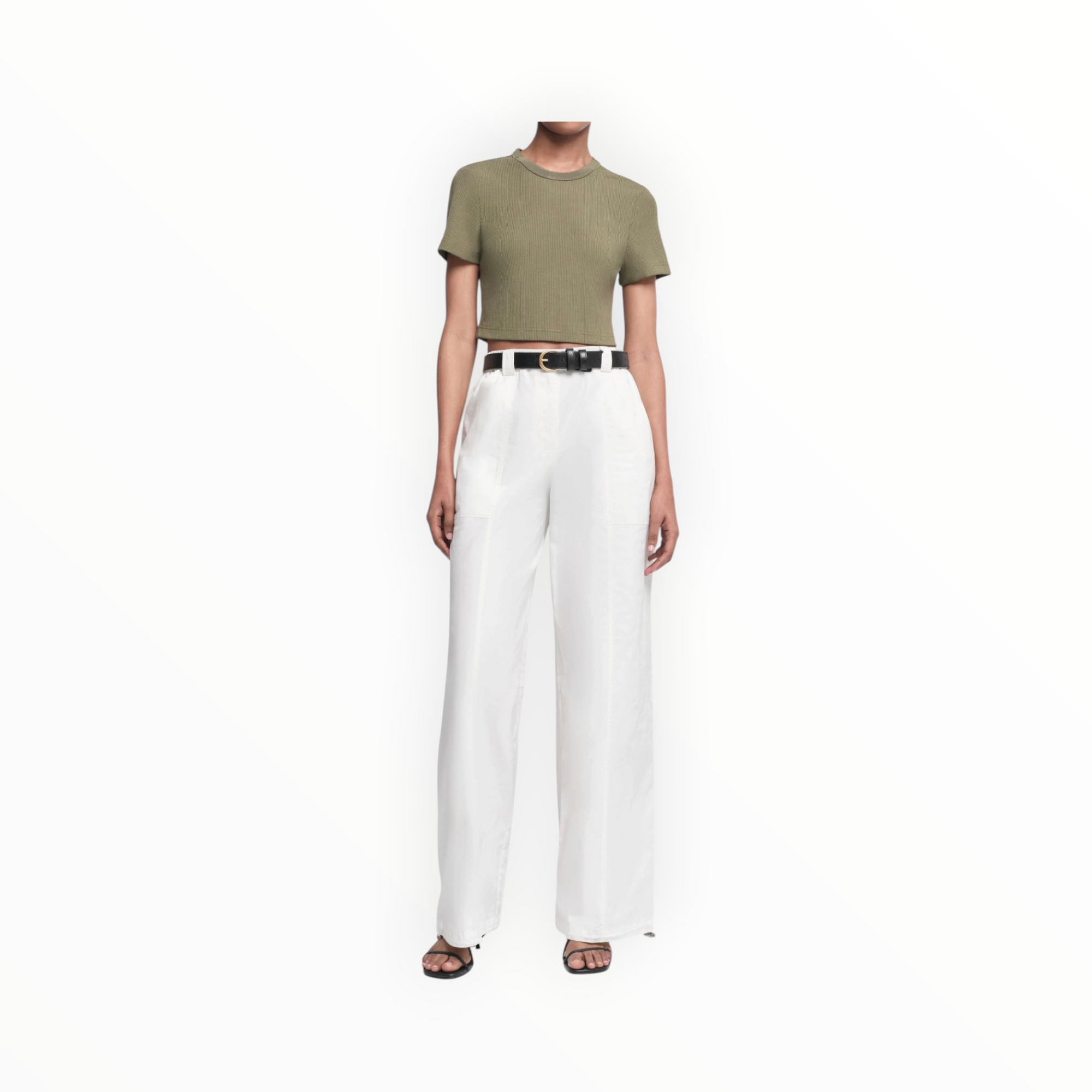 SIMKHAI Cinta Top - Army Green