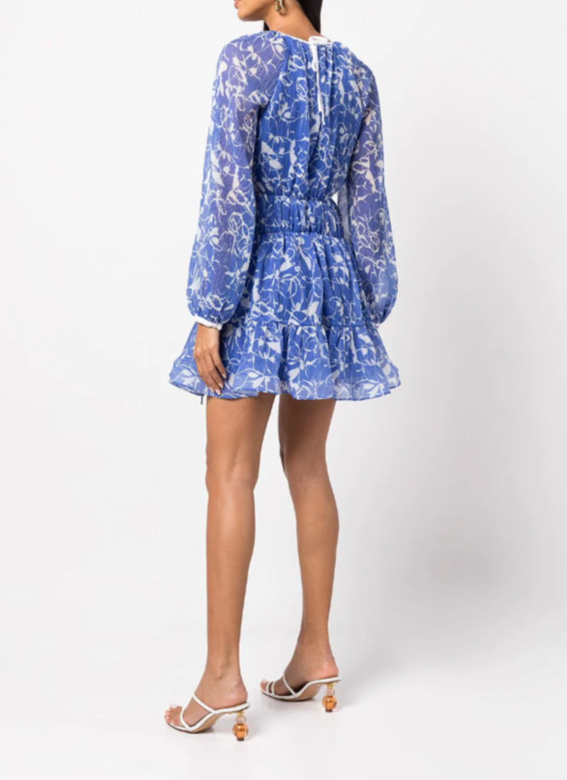 Jonathan Simkhai Harlowe Dress - Amalfi Abstract Floral