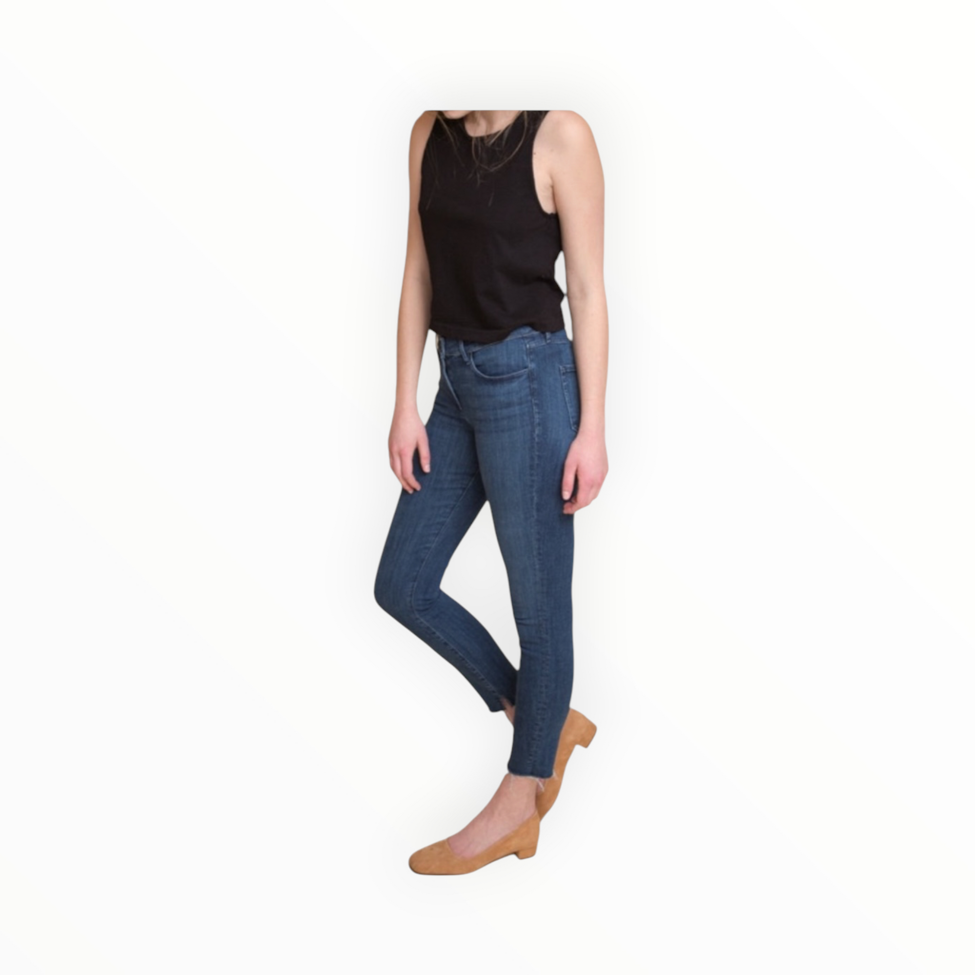 3x1 NYC Midway Skinny Crop Jean - Dundee