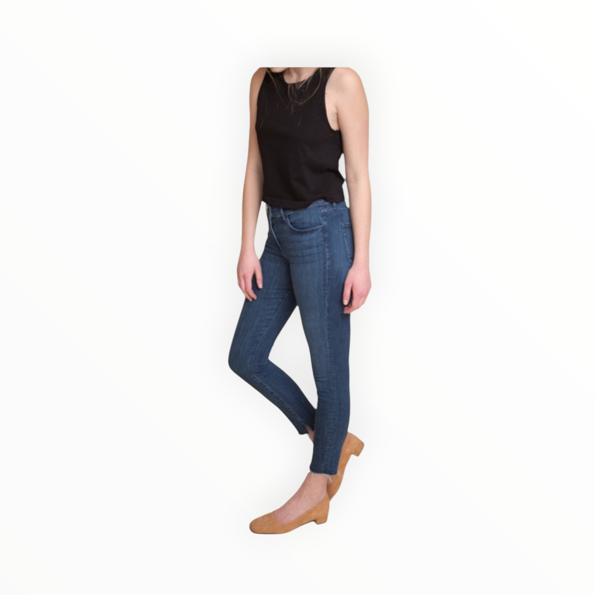 3x1 NYC Midway Skinny Crop Jean - Dundee