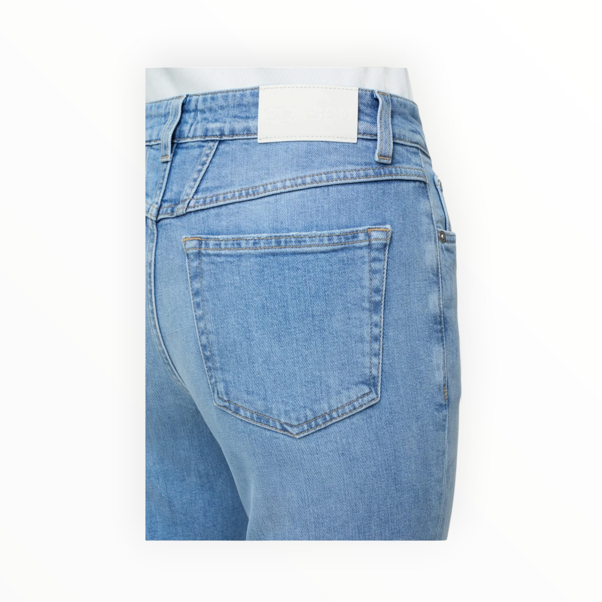 Closed Milo Straight Jeans - Light Blue