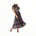 Alivia The Caroline Skirt - Kaleidoscope Floral