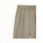 Anine Bing Carrie Trousers - Green Khaki