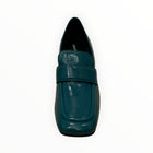 Halmanera Cecil 21 Patent Leather Pump - Green