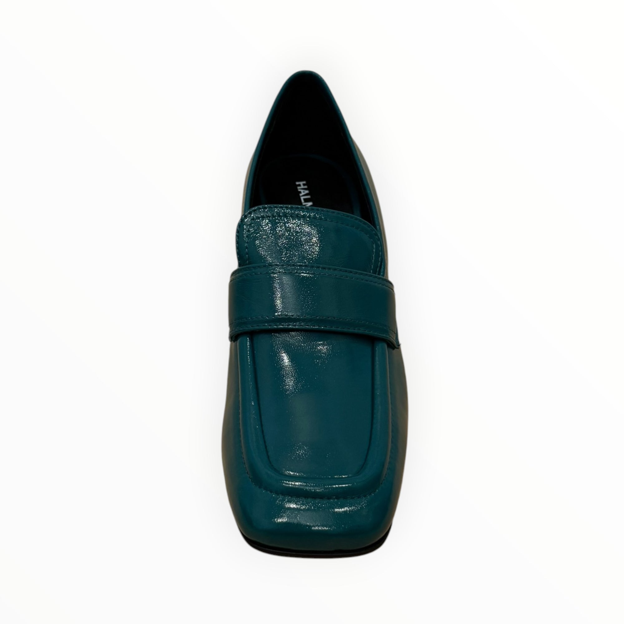 Halmanera Cecil 21 Patent Leather Pump - Green