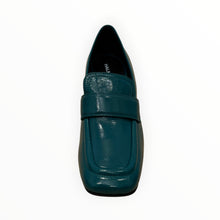 Halmanera Cecil 21 Patent Leather Pump - Green
