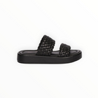 Saint G Christina Slides - Black