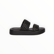 Saint G Christina Slides - Black