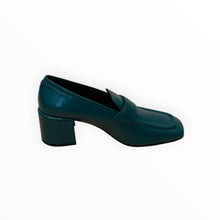 Halmanera Cecil 21 Patent Leather Pump - Green