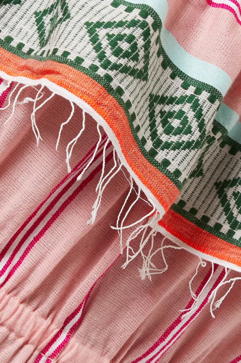 lemlem Rosa Beach Dress - Multi Petal