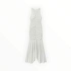 A.L.C. Ayla Ruched Knit Midi Dress - Pale Mint