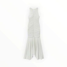 A.L.C. Ayla Ruched Knit Midi Dress - Pale Mint