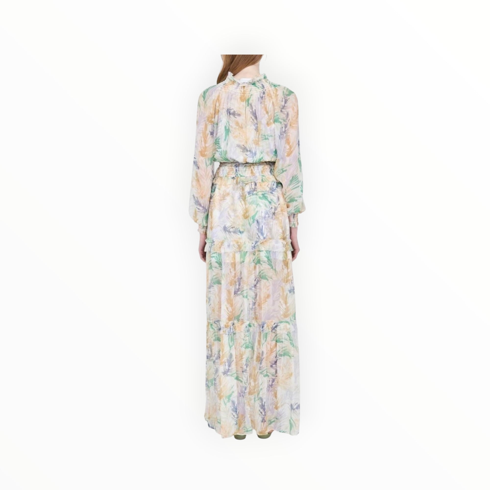 Christy Lynn Florence Dress - Palm