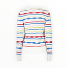 Minnie Rose Novelty Stripe Crew - Multi Combo