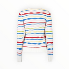 Minnie Rose Novelty Stripe Crew - Multi Combo